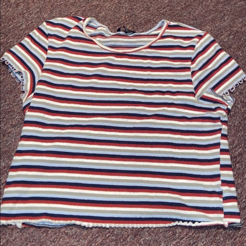 american eagle crop top